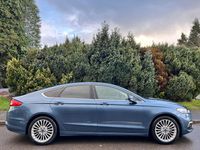 Used Ford Mondeo Titanium 150 HP (110 kW) 2019 Blue Hatchback