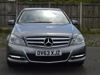 Used Mercedes C220 Executive 170 HP (125 kW) 2013 Silver Sedan