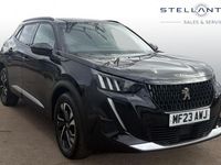 Used Peugeot 2008 GTi 131 HP (96 kW) 2023 Black SUV