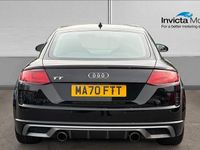Used Audi TT S-Line 197 HP (144 kW) 2020 Black Coupe