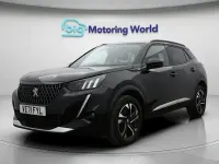Used Peugeot 2008 GT 131 HP (96 kW) 2022 Black SUV