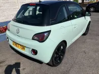 Used Vauxhall Adam 70 HP (51 kW) 2017 Green Hatchback
