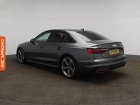 used Audi A4 A4 35 TFSI Black Edition 4dr S Tronic Test DriveReserve This Car -GY21RFOEnquire -GY21RFO