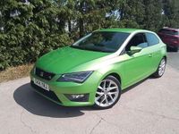 Used Seat Leon FR 150 HP (110 kW) 2014 Green Hatchback