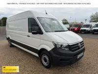 Used VW Crafter Trendline 140 HP (102 kW) 2021 White Van