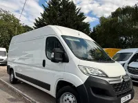 Used Citroën Relay 2021 White Van