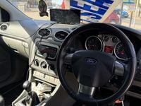 Used Ford Focus Titanium 2008 Black Hatchback