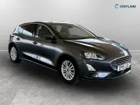 Used Ford Focus Titanium 125 HP (91 kW) 2019 Grey Hatchback