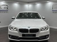Used BMW 520 Luxury Line 190 HP (139 kW) 2015 White Sedan
