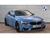 Used BMW M4 Competition Edition 450 HP (330 kW) 2020 Blue Coupe