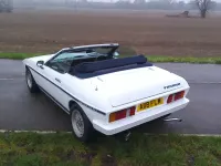 Used TVR Tasmin 1983 White Cabriolet