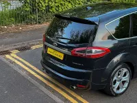 Used Ford S-MAX Titanium X 200 HP (147 kW) 2014 Black MPV