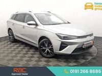Used MG MG5 EV Trophy 114 kW (156 HP) 2023 Silver Estate