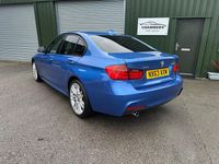Used BMW 320 M Sport 2013 Blue Sedan
