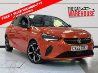 Used Vauxhall Corsa Edition 99 HP (72 kW) 2022 Orange Hatchback