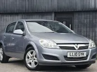 Used Vauxhall Astra Active 2010 Silver Hatchback