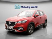 Used MG HS Excite 162 HP (119 kW) 2022 Red SUV