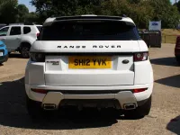 Used Land Rover Range Rover evoque Dynamic 2012 White SUV