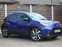 Used Toyota Aygo X 72 HP (52 kW) 2024 Blue SUV