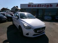 Używany Mazda 2 75 KM (55 kW) 2015 Biały Hatchback