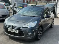 Used DS Automobiles DS3 Prestige 2018 Grey Cabriolet