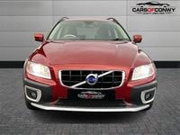 Used Volvo XC70 SE Lux 163 HP (119 kW) 2011 Red Estate