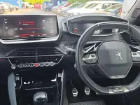 Used Peugeot 2008 GTi 131 HP (96 kW) 2023 Black SUV