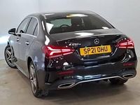 Used Mercedes A250 AMG Line Premium 218 HP (160 kW) 2021 Black Sedan
