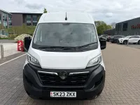 Second-hand Vauxhall Movano S 140 CP (102 kW) 2023 Alb