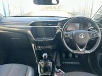 Used Vauxhall Corsa Edition 75 HP (55 kW) 2022 Blue Hatchback