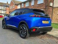 Used Peugeot 2008 GTi 130 HP (95 kW) 2023 Blue SUV