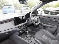 Used Skoda Kamiq Monte Carlo 115 HP (84 kW) 2024 Blue SUV