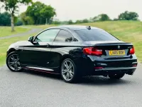 Used BMW M235 M Performance 2015 Black Coupe