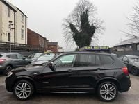 Used BMW X3 M Sport 190 HP (139 kW) 2014 Black SUV