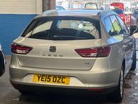 Used Seat Leon SE 2015 Silver Estate