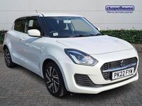 Used Suzuki Swift SZ-L 2022 White Hatchback