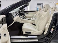 Used Bentley Continental GT Convertible 635 HP (467 kW) 2020 Black Cabriolet