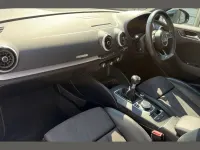Used Audi A3 S-Line 147 HP (108 kW) 2018 Black Sedan