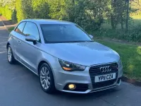 Usado Audi A1 Sport 2011 Plateado Utilitario