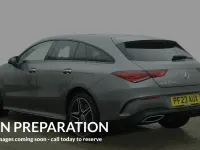 Used Mercedes CLA250 AMG Line Premium 2023 Grey Coupe
