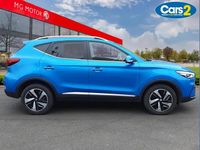 Used MG ZS Trophy Connect 130 kW (177 HP) 2024 Blue SUV