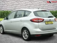 Second-hand Ford C-MAX Zetec 125 CP (91 kW) 2017 Argintiu Monovolum