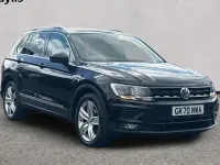 Used VW Tiguan Match 150 HP (110 kW) 2020 Black SUV