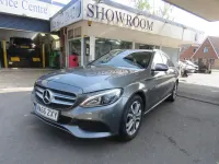 Used Mercedes C350e 2016 Grey Estate