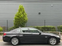 Usado BMW 525 2010 Negro Berlina