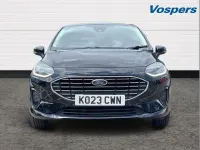 Used Ford Fiesta Titanium X 99 HP (72 kW) 2023 Black Hatchback