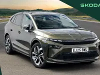 Used Skoda Enyaq iV SportLine 210 kW (286 HP) 2025 Olive green metallic SUV