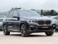 Used BMW X3 Sport Line 326 HP (239 kW) 2019 Grey SUV