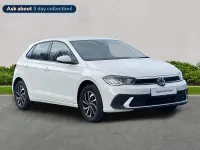 Käytetty VW Polo Life 80 HP (58 kW) 2023 Valkoinen Viistoperä