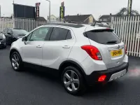Używany Vauxhall Mokka 130 KM (95 kW) 2014 Srebrny SUV
